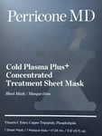 1x Perricone MD Cold Plasma plus plus Concentrated Treatment Sheet Mask 24ml