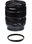 Fujifilm XF 18-55MM F2.8-4 R LM OIS Noir + HOYA 58mm PRO 1D Protector