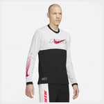 Nike Treningsgenser Sport Clash - Hvit/sort, størrelse X-Large