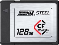 HOODMAN Carte CF Express 128GB 1700/1600MB/s (Type B)