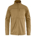 Fjällräven Mens Abisko Lite Fleece Jacket (Grön (DEEP FOREST/662) Small)