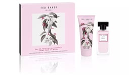 Ted Baker Floret Polly 50ml Eau de Toilette, 100ml Body Lotion Gift Set  NEW