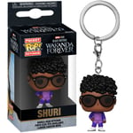 Funko Pocket Pop! Marvel Black Panther Wakanda Forever - Shuri Bobble-head Vinyl Figure Keychain