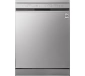 LG TrueSteam DF243FVS Full-Size WiFi-enabled Dishwasher - Silver, Silver/Grey