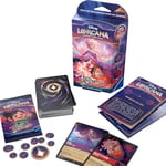 Ravensburger Disney Lorcana TCG : Deck de Démarrage Ciel Scintillant – Améthyste & Rubis, dès 8 Ans