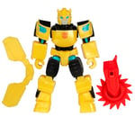 Transformers MixMashers, Figurine Personnalisable Bumblebee à mélanger et Combiner avec Accessoires