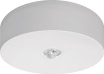 Awex Emergency Lighting Fitting Axn Ip65 Eco Led 1W 125Lm 1H Single Task White (Axno/1W/Ese/X/Wh)