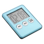 Digital Timer,1Pcs Small Count Down/UP Clock w Magnetic,Kitchen Timer Light Blue