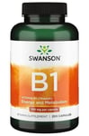 Swanson - Vitamin B-1 (Thiamin), 100mg - 250 caps