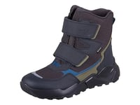 Superfit Rocket Botte de Neige, Gris Bleu 2000, 36 EU Étroit