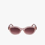 Lacoste Lunettes de soleil L.12.12 Trim ovales Taille Taille unique Rose