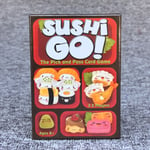 Speldesigner | Sushi Go-spel | Kortspel | Åldrar 8+ | 2-5 spelare | Speltid 15 minuter-Xin