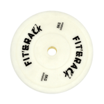 Fit&rack DISQUE OLYMPIQUE 5 KG - KIDS & INITIATION Blanc