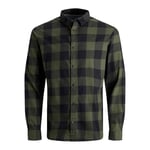 Jack & Jones Boys Check Shirts Long Sleeve Button Down Kids Shirts