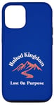 iPhone 12/12 Pro Lost On Purpose Travel Vacation United Kingdom Case