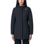 Veste K-Way  Veste Rversible Denise St Warm Noir Bleu