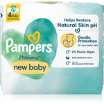 Pampers Harmonie New Baby Vådservietter til børn 4x46 stk.