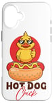 iPhone 16 Plus Hot Dog Adult Chicken Girl Hot Dog Chick Case