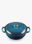 Le Creuset Essentials Cast Iron Round Casserole Soup Pot