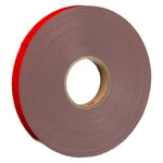 3m™ vhb™ dobbeltsidig tape 4655f, grå, 19 mm x 33 m, 4 stk/krt