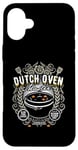 Coque pour iPhone 16 Plus Dutch Oven Master – la cocotte originale Dutch Oven