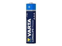 Varta Longlife Power 4903 - Batteri 40 X Aaa / Lr03 - Alkaliskt