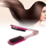 Soft Hair Double Sided Straightener Brush for Fast Drying Hair UK