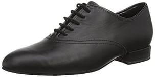 Diamant Homme Chaussures de Danse de Salon, Noir, 44 2/3 EU