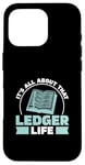 Coque pour iPhone 16 Pro All About That Ledger Life Bank Examination A Bank Examination