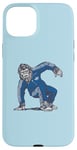 Coque pour iPhone 15 Plus Break Dancing Sasquatch B-Boy Bigfoot Dancer