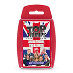 Top Trumps National Treasures Classics Card Game, play with famous household names including Julia Donaldson, J.K Rowling, Adele and Sir David Attenborough, gift for boys and girls aged 6 plus