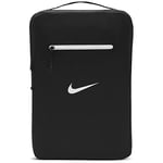 NIKE DB0192 Gym Bag unisex-adult black/black/white 1SIZE