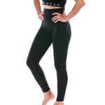 FUNQ WEAR Seamless Tights - High Waist Shaping, svarta