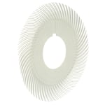 Scotch-brite™ radial bristle brush replacement disc bb-zb, 152 mm, p80, gul, type c