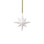 like. by Villeroy & Boch – Winter Glow ornement étoile, décoration de Noël en porcelaine Premium, décoration pour le sapin