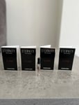 Calvin Klein CK Eternity FLAME Eau de Parfum 4 x 1.2 ml Fragrance sample Womens