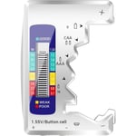 Testeur de capacité de batterie avec écran LCD pour piles C D N AA AAA 9V Pile bouton 1.5V Évitez les batteries inutiles Vide[O824]