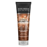 John Frieda: Brilliant Brunette Moisturising Shampoo (250ml)