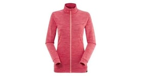 Polaire lafuma skim shield full zip rouge femme