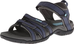 Teva Women's Tirra Sandal, Bering Sea, 6.5 UK