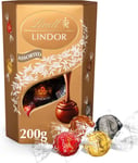 Lindt Lindor Assorted Chocolate Truffles Box - Approx 16 balls, 200g - Chocolate