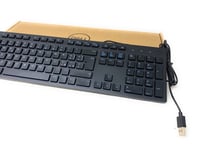 Clavier Original Dell KB216-BK-ITL Noir / USB / Italien