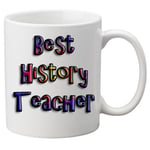 Best History Teacher 11oz Mug. Great Novelty