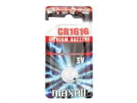 Maxell CR 1616 - Batteri CR1616 - Li - 55 mAh