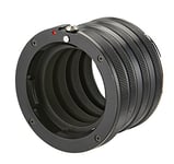 Novoflex LEM/Vis III – Optical adapter ring Pentax Leica M, Black