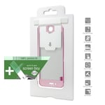 VERRE TREMPE DE MARQUE 4SMARTS FOURSMARTS FRAME ALU POUR IPHONE 6 ROSE