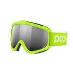 POC POCito Iris - Partly Sunny Silver Fluorescent Yellow/Green