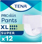 Tena Pants Super XL 12 pack X 1