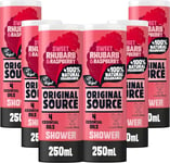 Original Source Rhubarb and Raspberry Shower Gel 100 Percent Natural Fragrance V