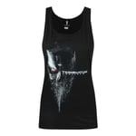 Terminator Womens/Ladies Genisys Logo Sleeveless Vest - S